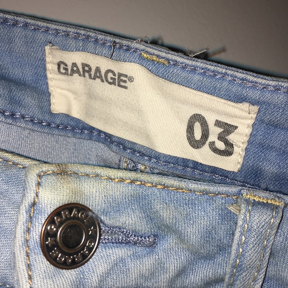 Garage High Waisted Jeans - Picture 4 of 5